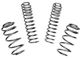 Rough Country 2.50-Inch Suspension Lift Kit (97-06 2.4L or 2.5L Jeep Wrangler TJ)