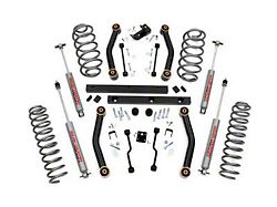 Rough Country 4-Inch Lift Kit with Shocks (03-06 Jeep Wrangler TJ)