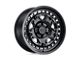 Black Rhino Grange Matte Black with Machined Tinted Ring Wheel; 20x9 (07-18 Jeep Wrangler JK)