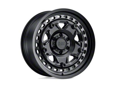 Black Rhino Grange Matte Black with Machined Tinted Ring Wheel; 20x9 (07-18 Jeep Wrangler JK)