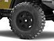Pro Comp Wheels 89 Series Kore Matte Black Wheel; 17x9 (97-06 Jeep Wrangler TJ)