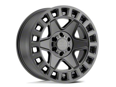 Black Rhino York Matte Gunmetal Wheel; 20x9 (07-18 Jeep Wrangler JK)