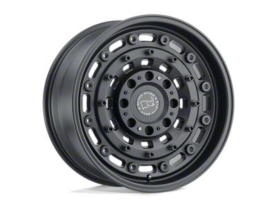 Black Rhino Arsenal Textured Matte Black Wheel; 20x9.5 (07-18 Jeep Wrangler JK)