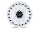 Black Rhino Axle Gloss White Wheel; 20x9.5 (07-18 Jeep Wrangler JK)