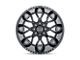 Black Rhino Grimlock Gloss Black Milled Wheel; 20x9.5 (05-10 Jeep Grand Cherokee WK)