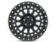 Black Rhino Primm Matte Black with Brass Bolts Wheel; 20x9.5 (07-18 Jeep Wrangler JK)