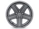 Black Rhino Recon Textured Gunmetal Wheel; 20x9.5 (07-18 Jeep Wrangler JK)