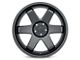 Black Rhino Roku Gunblack Wheel; 20x9.5 (11-21 Jeep Grand Cherokee WK2)