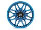 Black Rhino Shockwave Gloss Midnight Blue Wheel; 20x9.5 (18-24 Jeep Wrangler JL)