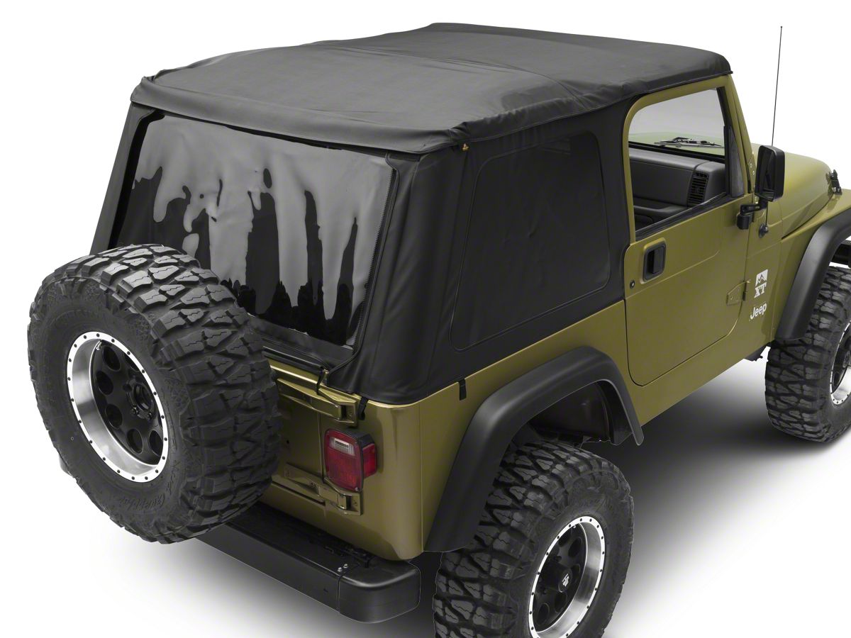 Best Top Jeep >> Bestop Trektop Nx Soft Top Black Diamond 97 06 Jeep Wrangler Tj Excluding Unlimited Best Top Jeep >> Bestop Trektop Nx Soft Top Black Diamond 97 06 Jeep Wrangler Tj Excluding Unlimited