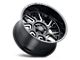 Black Rhino Reaper Gloss Black Milled Wheel; 22x11.5 (11-21 Jeep Grand Cherokee WK2)