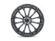Status Mastadon Carbon Graphite Wheel; 22x9.5 (99-04 Jeep Grand Cherokee WJ)