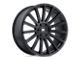 Black Rhino Spear Matte Black Wheel; 22x9.5 (07-18 Jeep Wrangler JK)