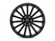 Black Rhino Spear Matte Black Wheel; 22x9.5 (07-18 Jeep Wrangler JK)