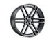 Status Titan Carbon Graphite Wheel; 22x9.5 (18-24 Jeep Wrangler JL)