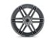 Status Titan Carbon Graphite Wheel; 22x9.5 (99-04 Jeep Grand Cherokee WJ)
