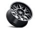 Black Rhino Reaper Gloss Black Milled Wheel; 24x14 (07-18 Jeep Wrangler JK)