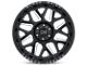 Black Rhino Reaper Gloss Black Milled Wheel; 24x14 (18-24 Jeep Wrangler JL)
