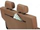 Bestop Trailmax II Fold-N-Tumble All Vinyl Rear Bench Seat; Charcoal (76-95 Jeep CJ5, CJ7 & Wrangler YJ)