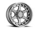 Asanti Anvil Titanium Brushed Wheel; 20x12 (05-10 Jeep Grand Cherokee WK)