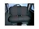 Rugged Ridge Neoprene Rear Seat Cover; Black/Gray (80-95 Jeep CJ5, CJ7 & Wrangler YJ)