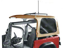 Lange Originals Crank Hoist-a-Top (76-06 Jeep CJ7, Wrangler YJ & TJ, Excluding Unlimited)