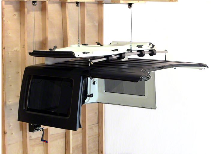 How to Install Lange Crank HoistaTop (0718 Wrangler JK) on your Jeep