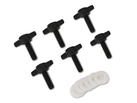 Lange Jeep Wrangler Kwick Screws 020700 (0718 Jeep Wrangler JK