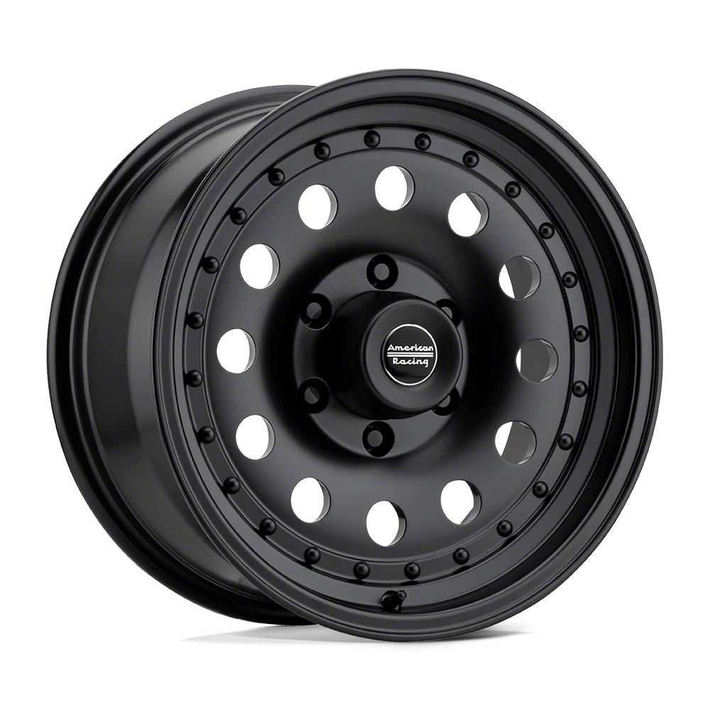 American Racing Jeep Grand Cherokee Outlaw II Satin Black Wheel; 18x8 ...