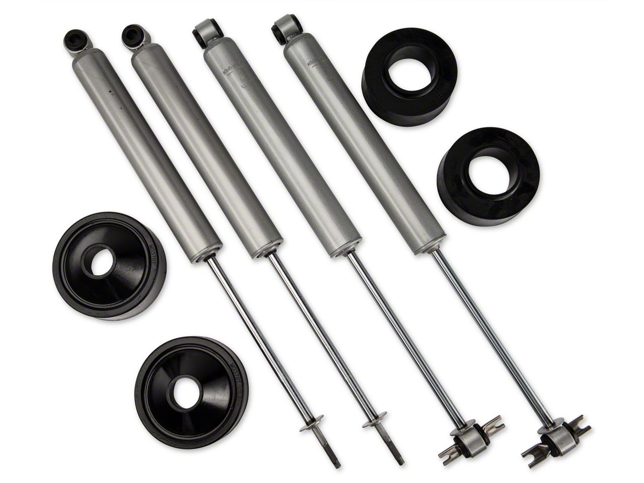 Rough Country Wrangler 1.75 in. Spacer Lift w/ Shocks 651.20 (0718