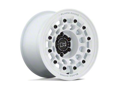 Black Rhino Fuji Gloss White Wheel; 17x8 (07-18 Jeep Wrangler JK)