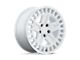 Black Rhino Alston Gloss White Wheel; 18x8.5 (07-18 Jeep Wrangler JK)