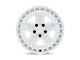 Black Rhino Alston Gloss White Wheel; 18x8.5 (07-18 Jeep Wrangler JK)