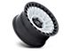 Black Rhino Barrage Gloss White on Matte Black Wheel; 17x8.5 (18-24 Jeep Wrangler JL)