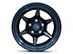Black Rhino Shogun Gloss Midnight Blue Wheel; 17x8.5 (18-24 Jeep Wrangler JL)