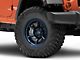 Black Rhino Shogun Gloss Midnight Blue Wheel; 17x9 (18-24 Jeep Wrangler JL)