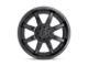 Fuel Wheels Maverick Satin Black Wheel; 17x8.5 (99-04 Jeep Grand Cherokee WJ)
