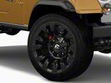 Fuel Wheels Vapor Matte Black Wheel; 22x10; 10mm Offset (76-86 Jeep CJ7)