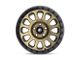 Fuel Wheels Vector Matte Bronze with Black Bead Ring Wheel; 17x9 (18-24 Jeep Wrangler JL)