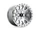 Fuel Wheels Vector Diamond Cut Machined Wheel; 17x9 (99-04 Jeep Grand Cherokee WJ)
