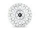 Fuel Wheels Vector Diamond Cut Machined Wheel; 17x9 (07-18 Jeep Wrangler JK)
