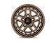 Fuel Wheels Nitro Matte Bronze Wheel; 17x9 (07-18 Jeep Wrangler JK)