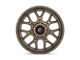 Fuel Wheels Tech Matte Bronze Wheel; 20x10 (18-24 Jeep Wrangler JL)