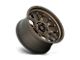 Fuel Wheels Tech Matte Bronze Wheel; 20x10 (07-18 Jeep Wrangler JK)