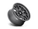 Fuel Wheels Tech Matte Anthracite Wheel; 18x9 (07-18 Jeep Wrangler JK)