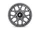 Fuel Wheels Tech Matte Anthracite Wheel; 18x9 (18-24 Jeep Wrangler JL)