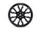 Fuel Wheels Blitz Gloss Black Milled Wheel; 17x9 (99-04 Jeep Grand Cherokee WJ)