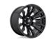 Fuel Wheels Blitz Gloss Black Wheel; 20x10 (18-24 Jeep Wrangler JL)