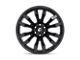 Fuel Wheels Blitz Gloss Black Wheel; 20x10 (18-24 Jeep Wrangler JL)