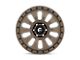 Fuel Wheels Tactic Matte Bronze Wheel; 18x9 (07-18 Jeep Wrangler JK)
